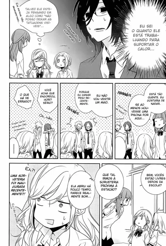 Read Horimiya pt Manga Online