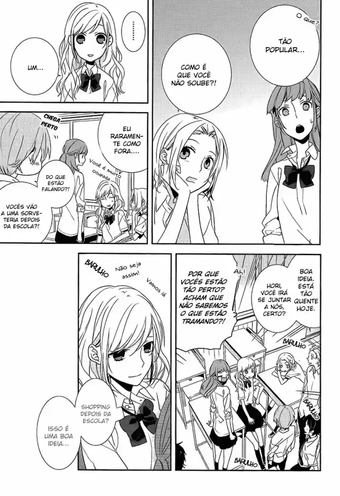 Read Horimiya pt Manga Online