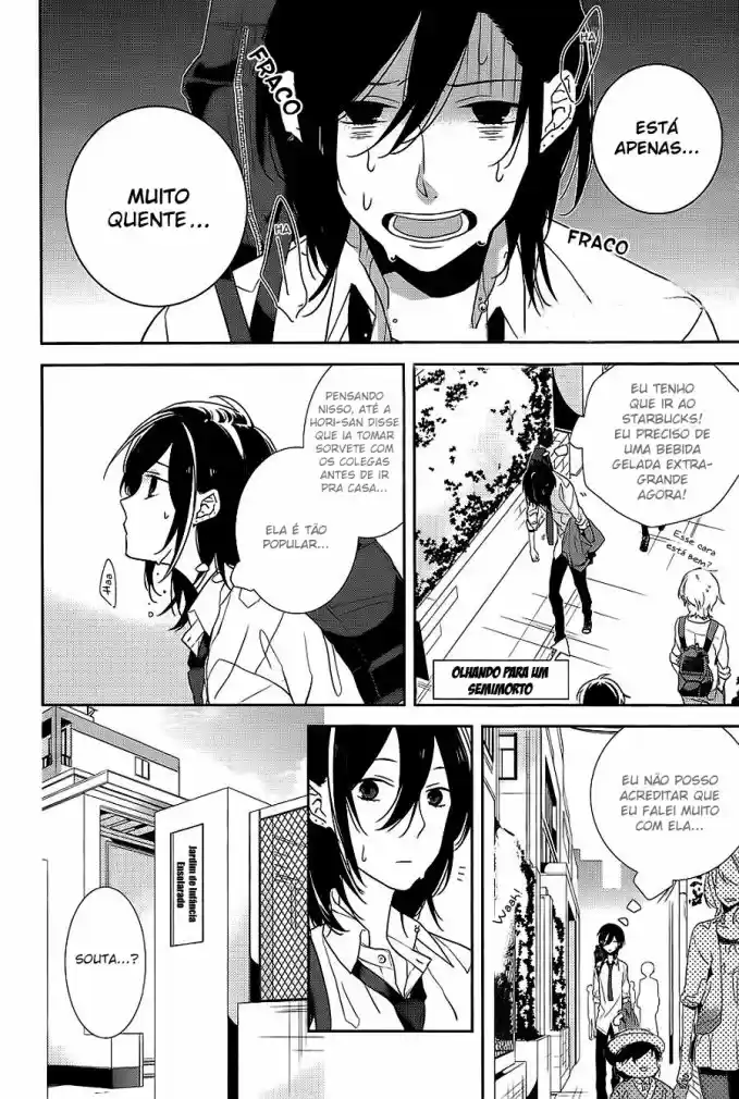 Read Horimiya pt Manga Online