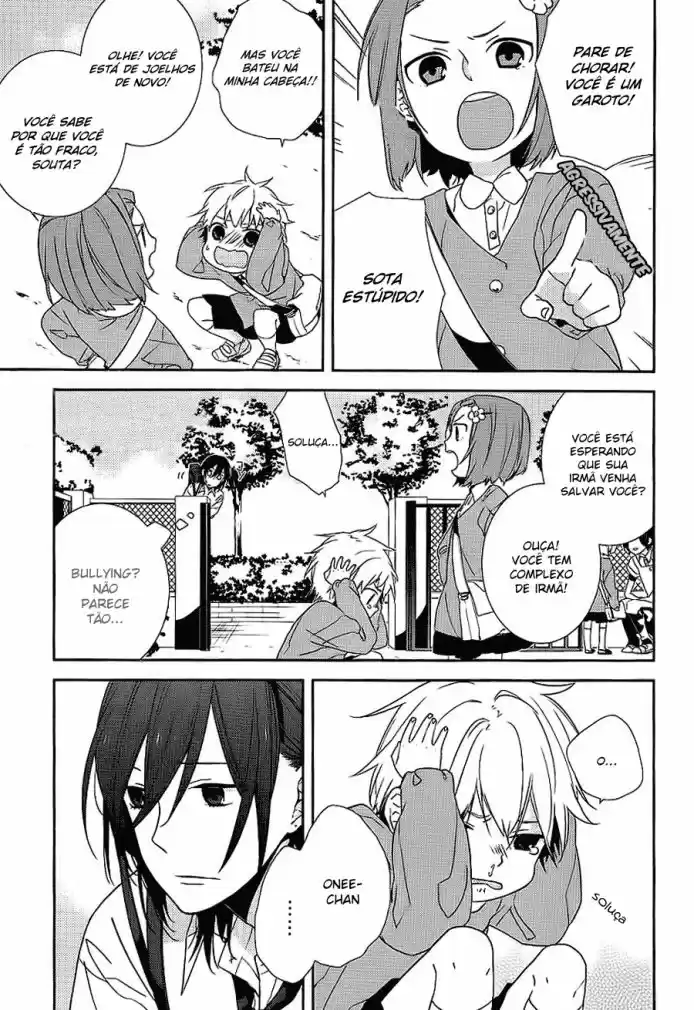 Read Horimiya pt Manga Online
