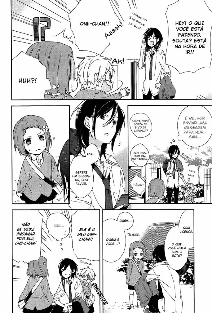 Read Horimiya pt Manga Online