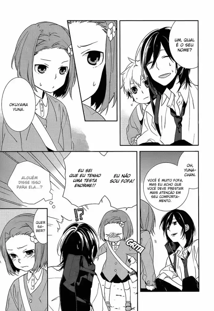 Read Horimiya pt Manga Online