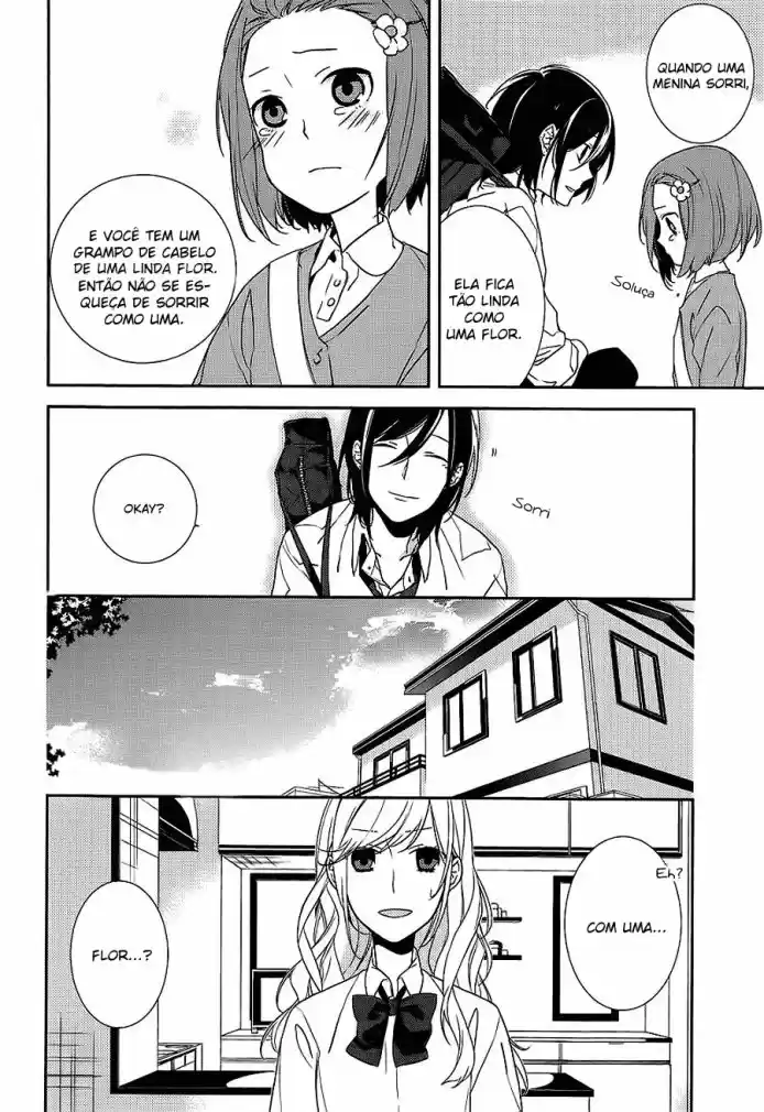 Read Horimiya pt Manga Online