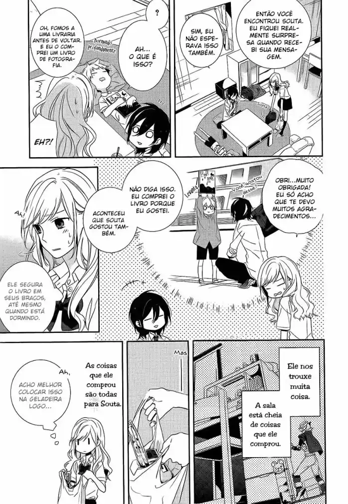 Read Horimiya pt Manga Online