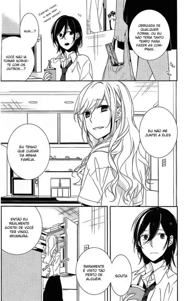Read Horimiya pt Manga Online