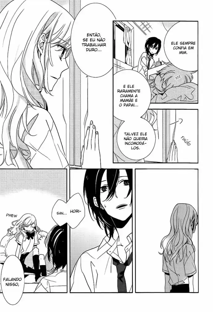 Read Horimiya pt Manga Online