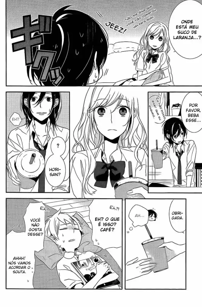 Read Horimiya pt Manga Online