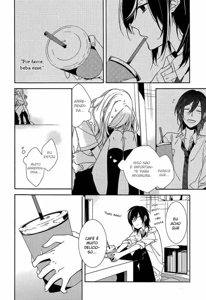 Read Horimiya pt Manga Online