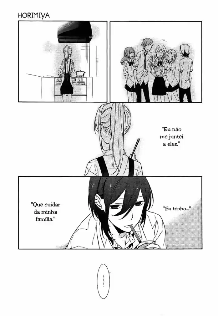 Read Horimiya pt Manga Online