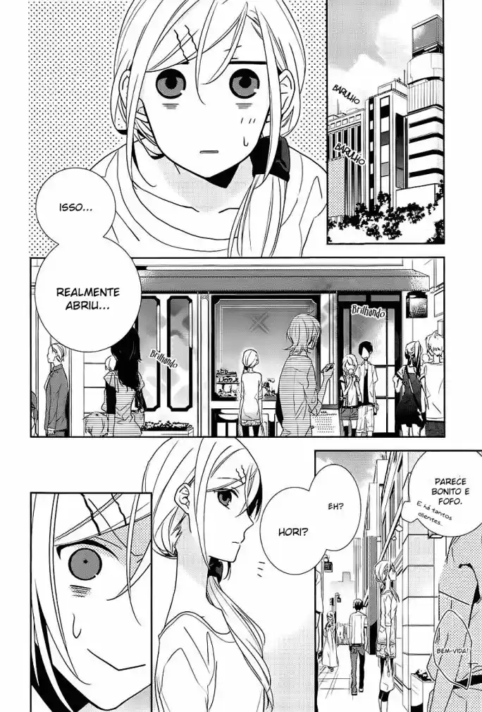 Read Horimiya pt Manga Online