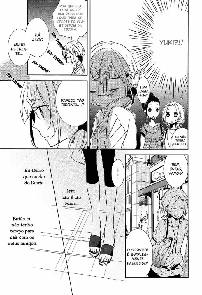 Read Horimiya pt Manga Online