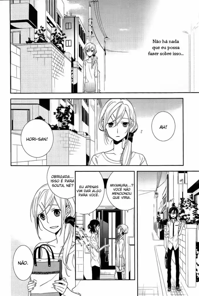 Read Horimiya pt Manga Online