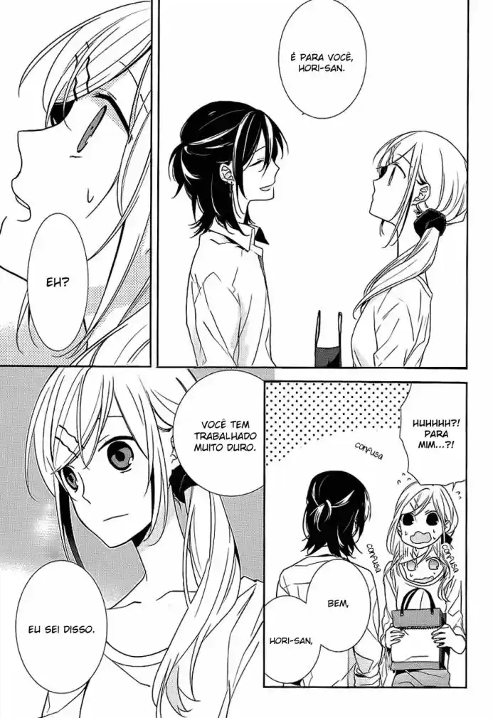 Read Horimiya pt Manga Online
