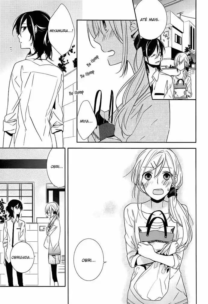 Read Horimiya pt Manga Online