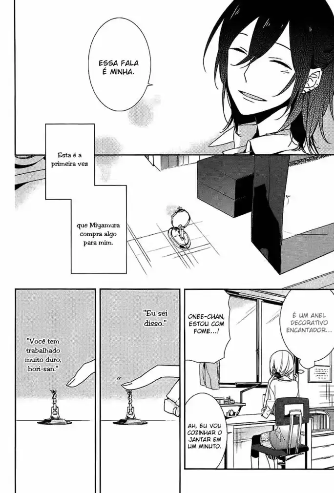 Read Horimiya pt Manga Online