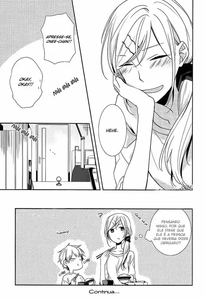 Read Horimiya pt Manga Online