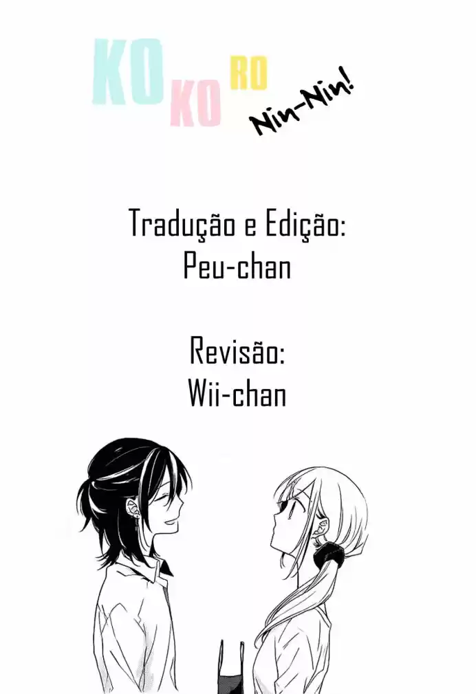 Read Horimiya pt Manga Online
