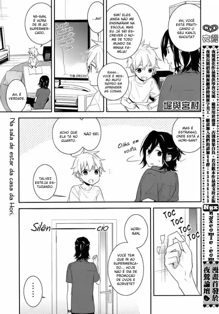 Read Horimiya pt Manga Online