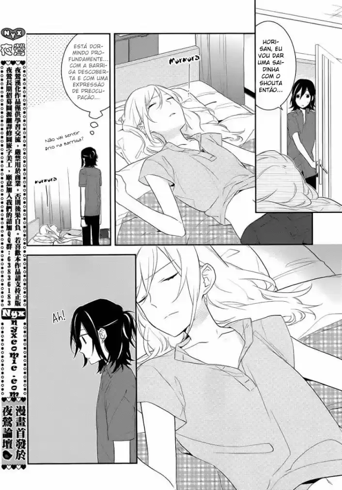Read Horimiya pt Manga Online