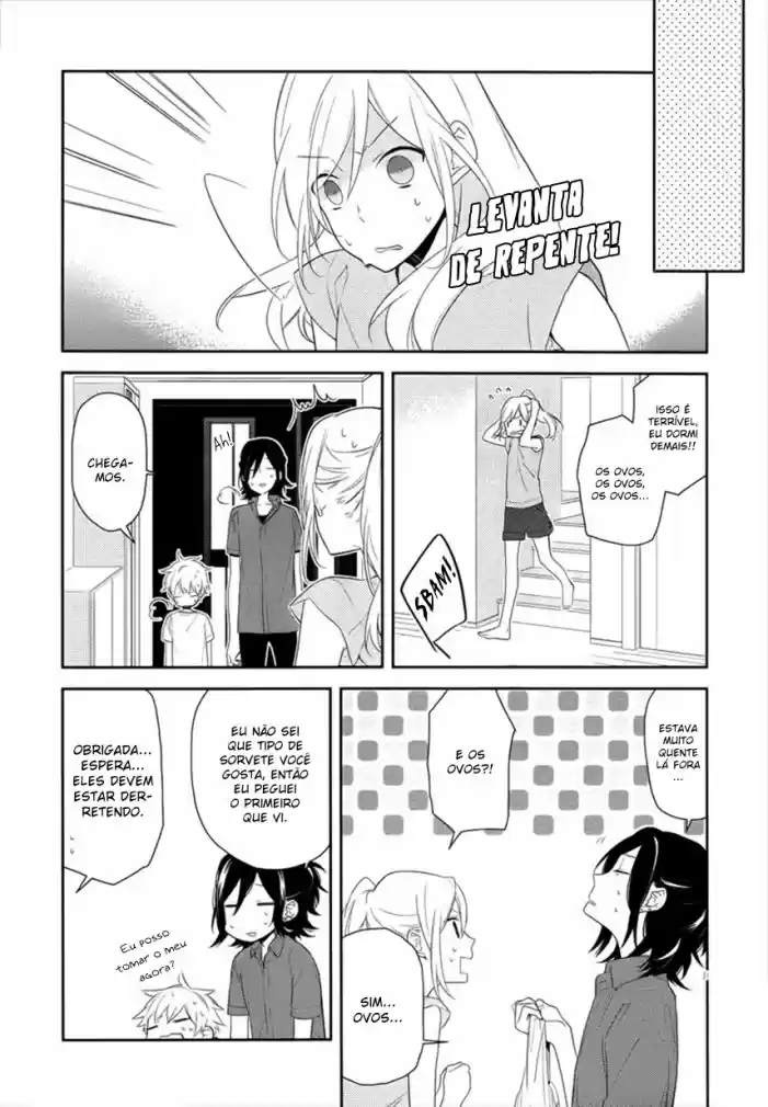 Read Horimiya pt Manga Online