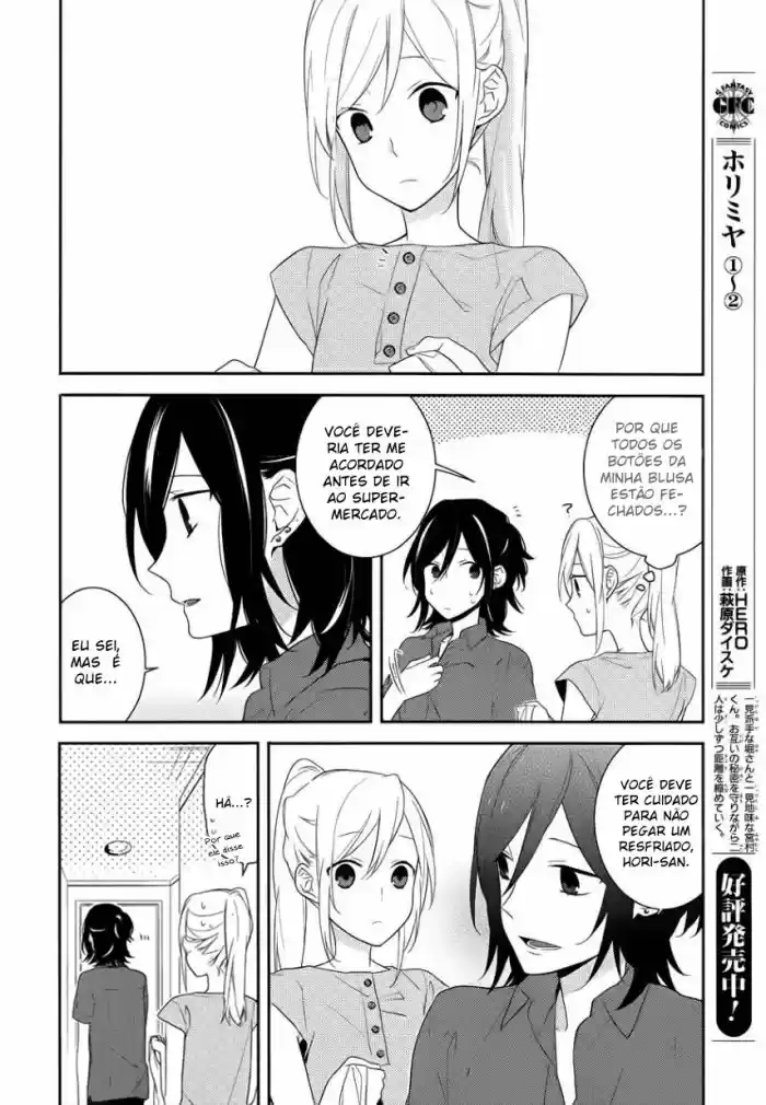 Read Horimiya pt Manga Online