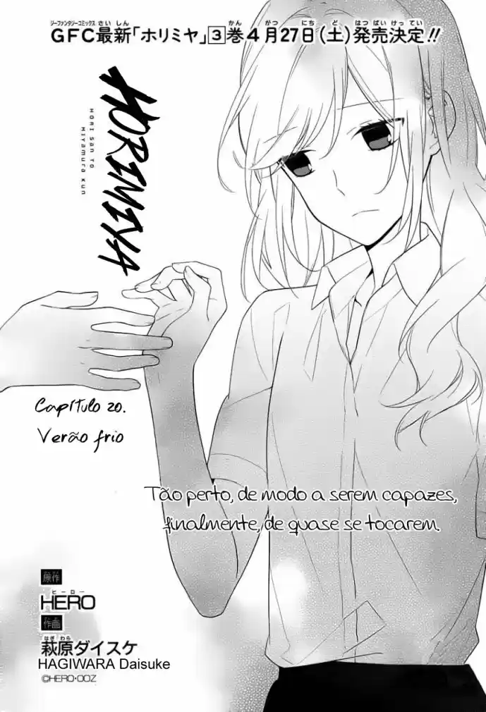 Read Horimiya pt Manga Online
