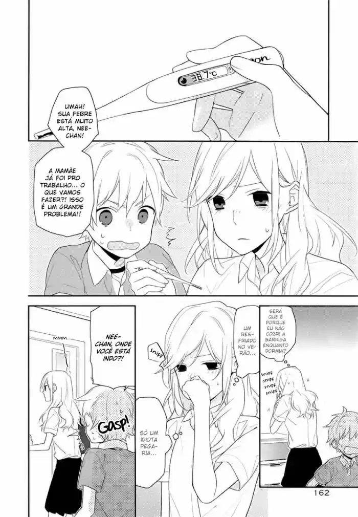 Read Horimiya pt Manga Online