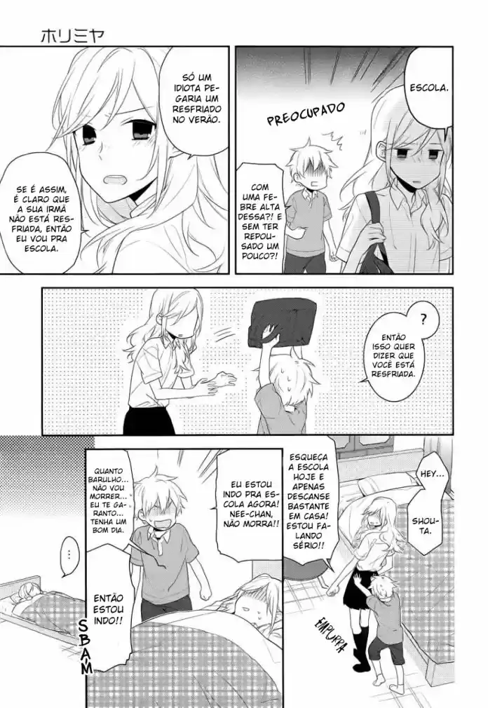 Read Horimiya pt Manga Online