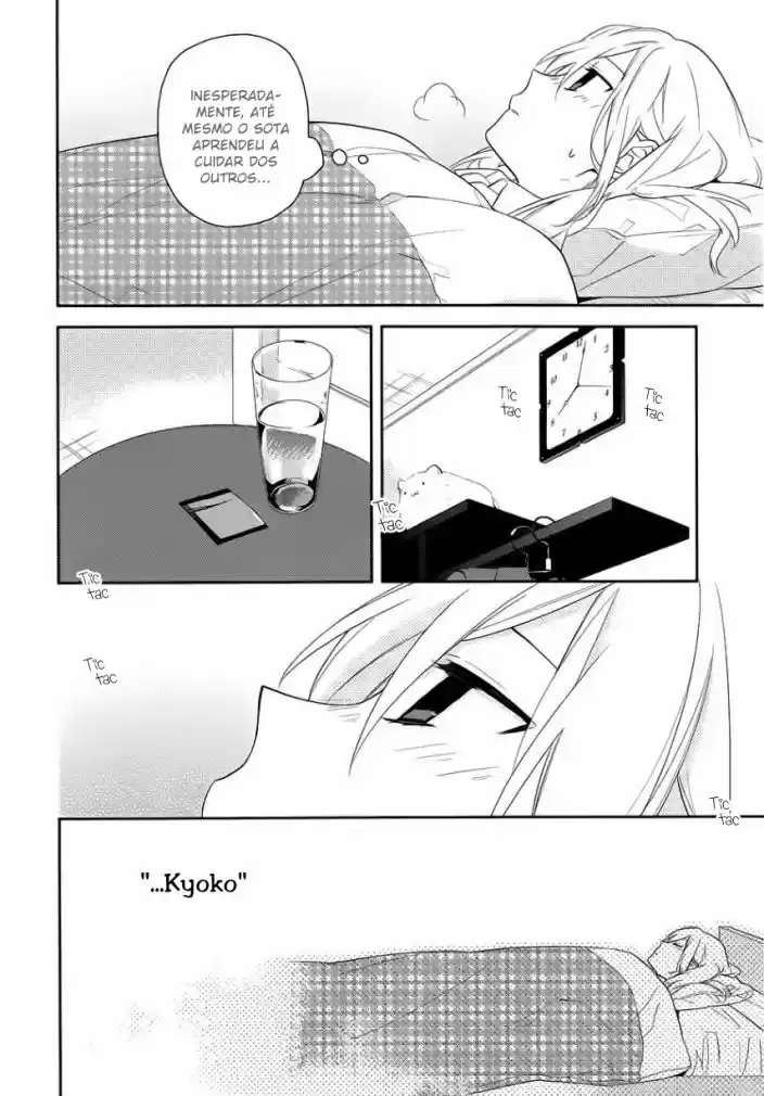 Read Horimiya pt Manga Online