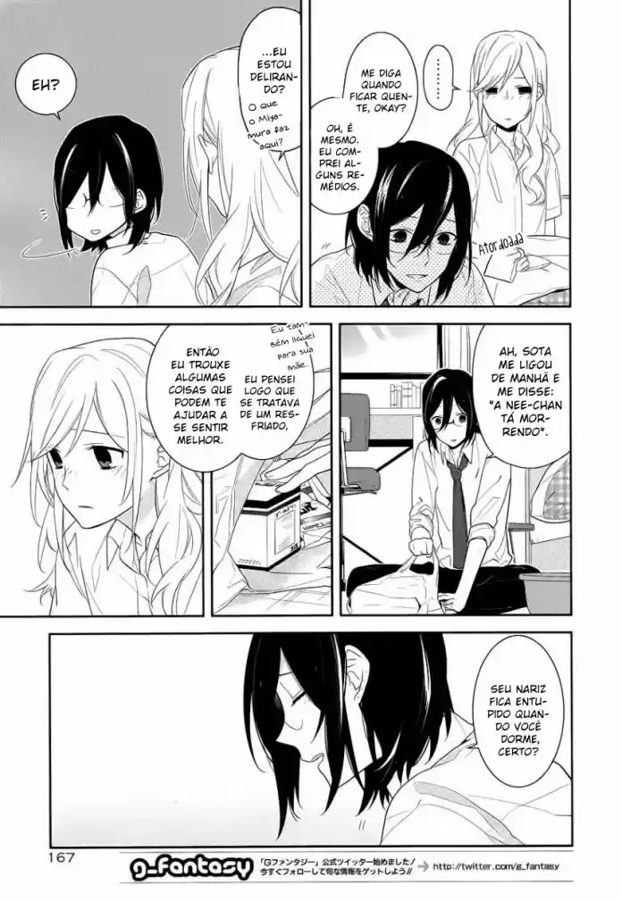 Read Horimiya pt Manga Online