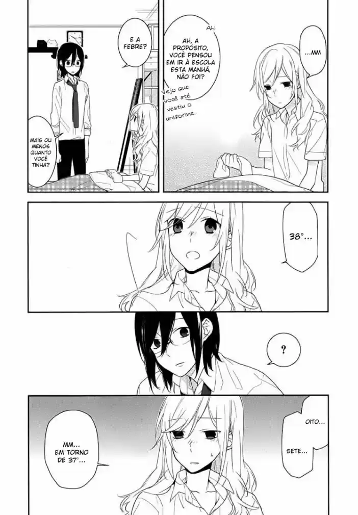 Read Horimiya pt Manga Online