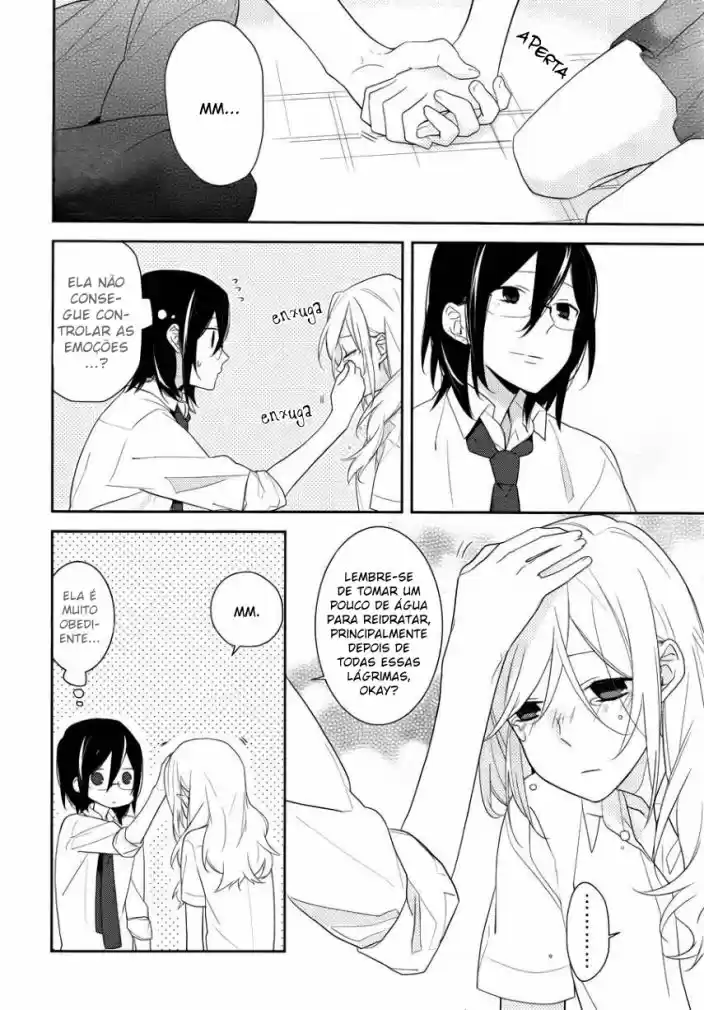 Read Horimiya pt Manga Online