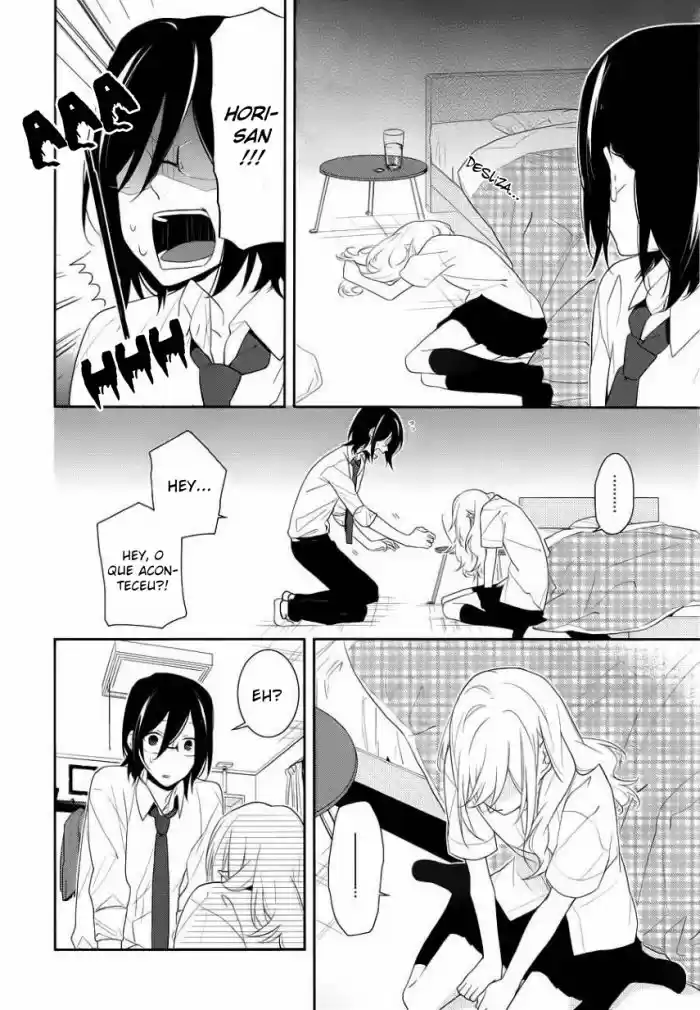 Read Horimiya pt Manga Online