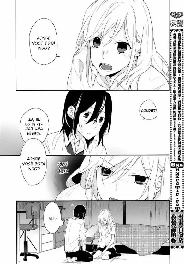 Read Horimiya pt Manga Online