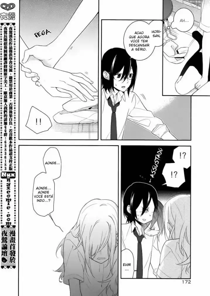 Read Horimiya pt Manga Online