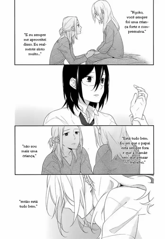 Read Horimiya pt Manga Online