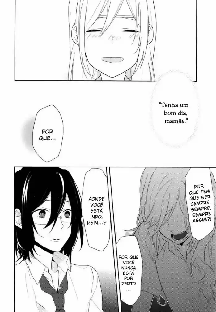 Read Horimiya pt Manga Online