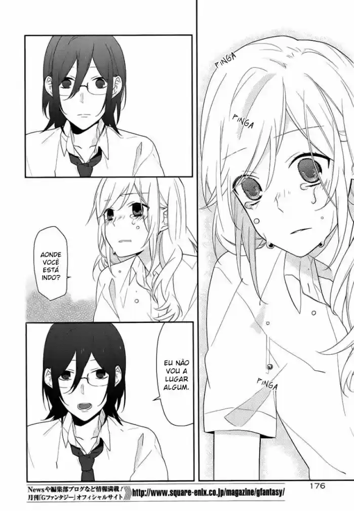 Read Horimiya pt Manga Online