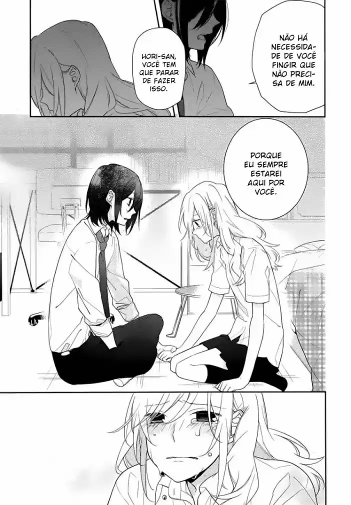 Read Horimiya pt Manga Online