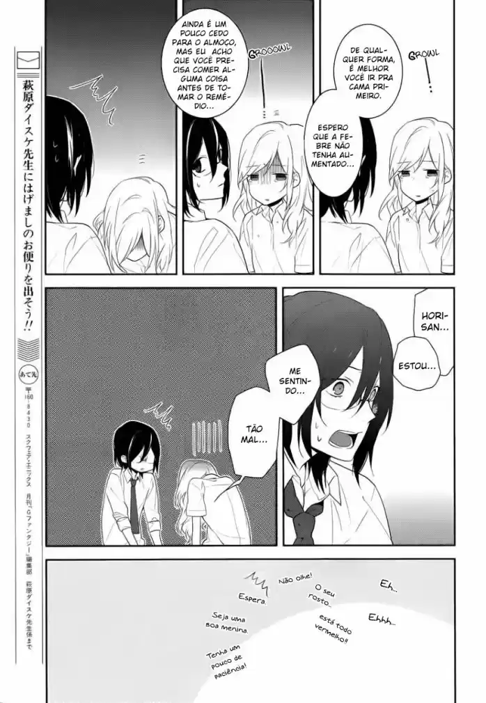 Read Horimiya pt Manga Online