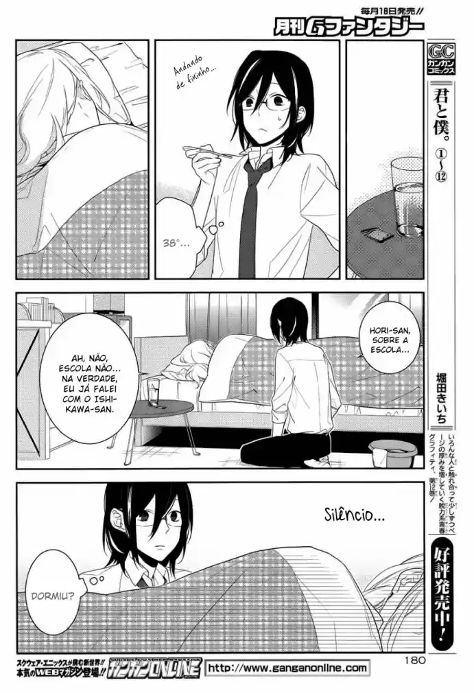 Read Horimiya pt Manga Online