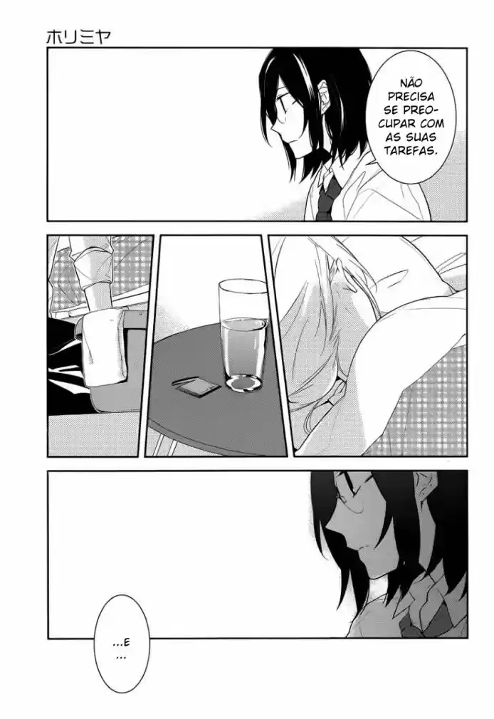 Read Horimiya pt Manga Online