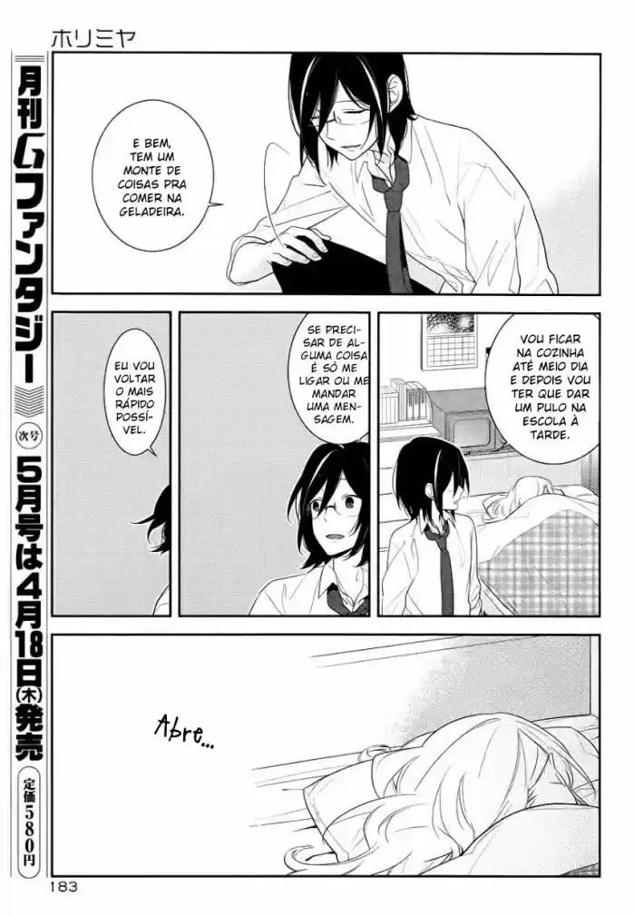 Read Horimiya pt Manga Online