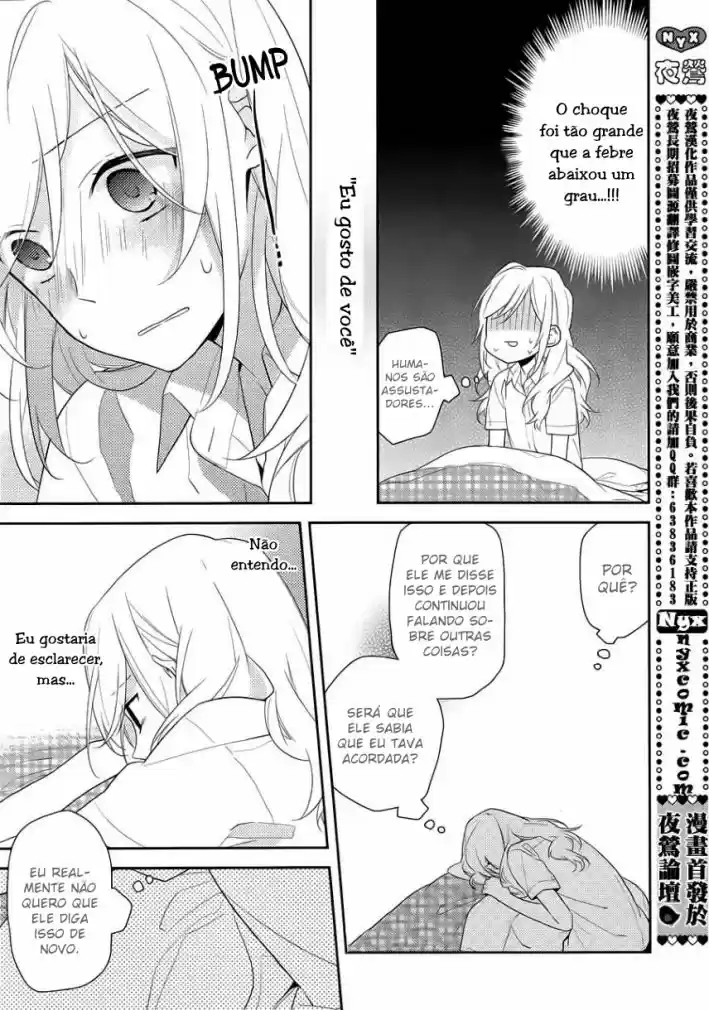 Read Horimiya pt Manga Online