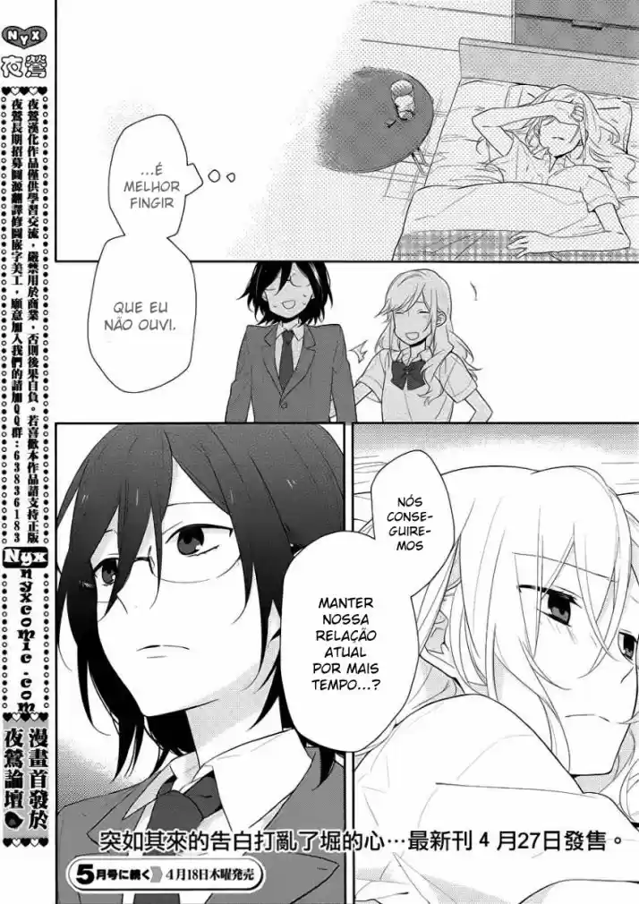 Read Horimiya pt Manga Online
