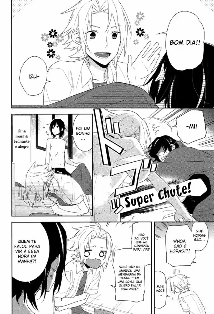 Read Horimiya pt Manga Online