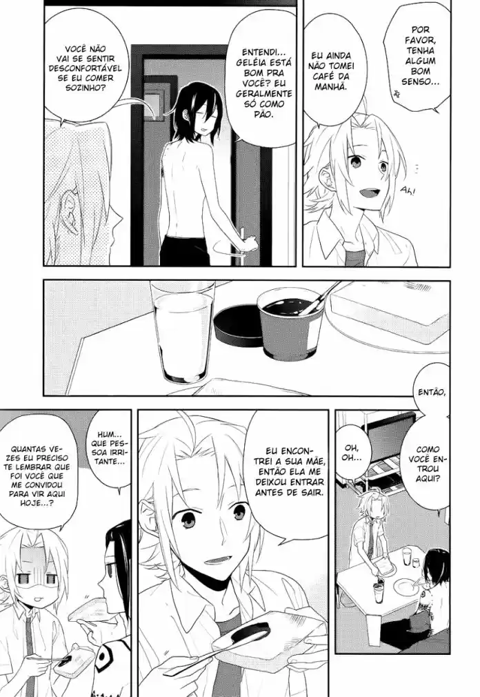 Read Horimiya pt Manga Online