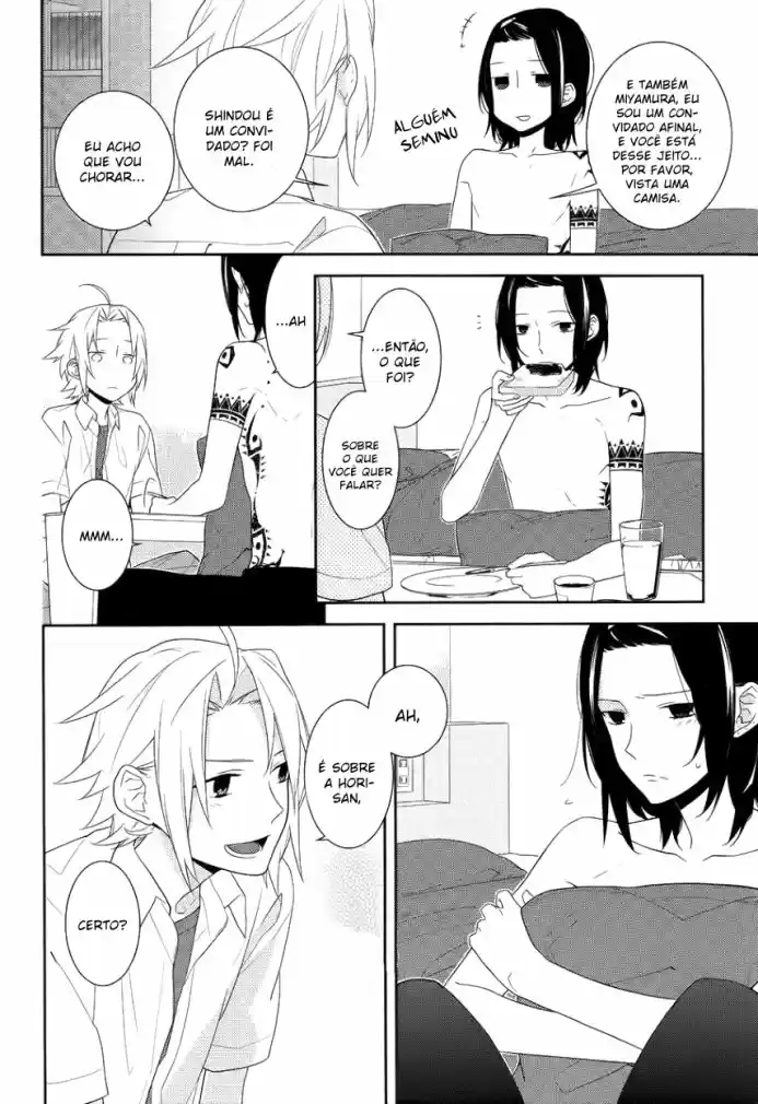 Read Horimiya pt Manga Online