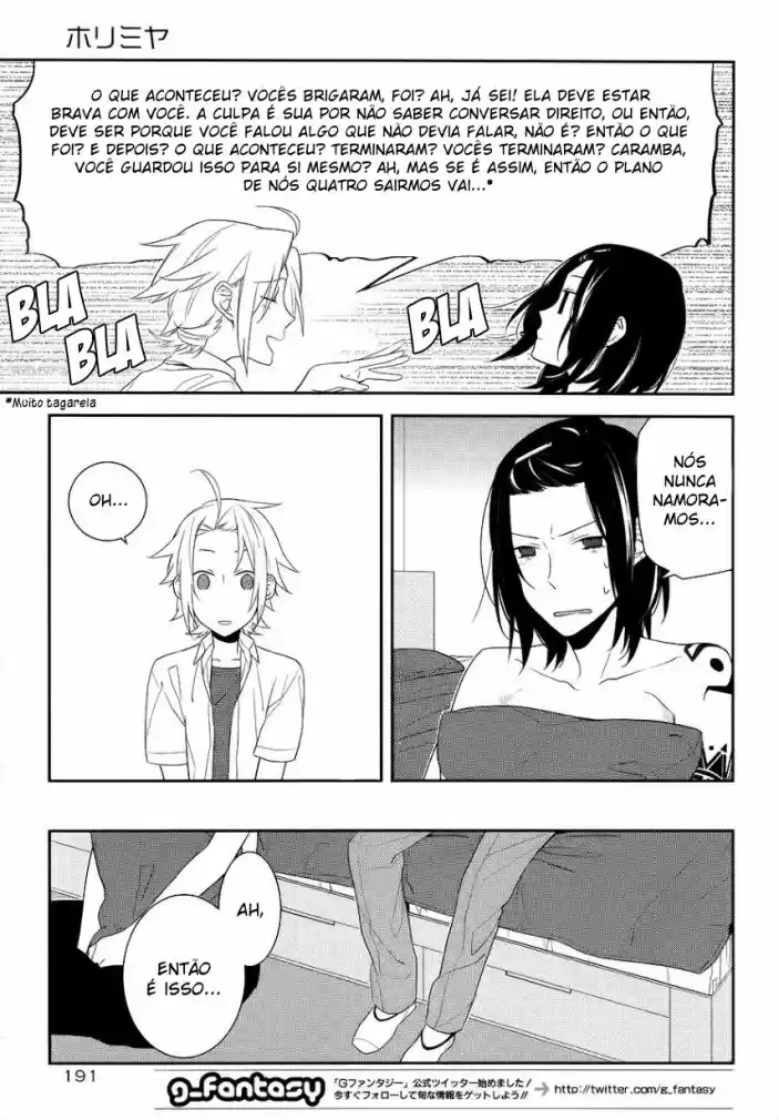 Read Horimiya pt Manga Online
