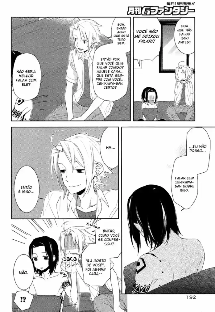 Read Horimiya pt Manga Online